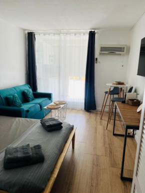 Studio en front de mer Marina Saint Francois